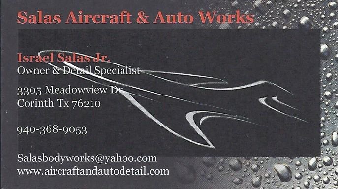 Aircraft And Auto Detailing
