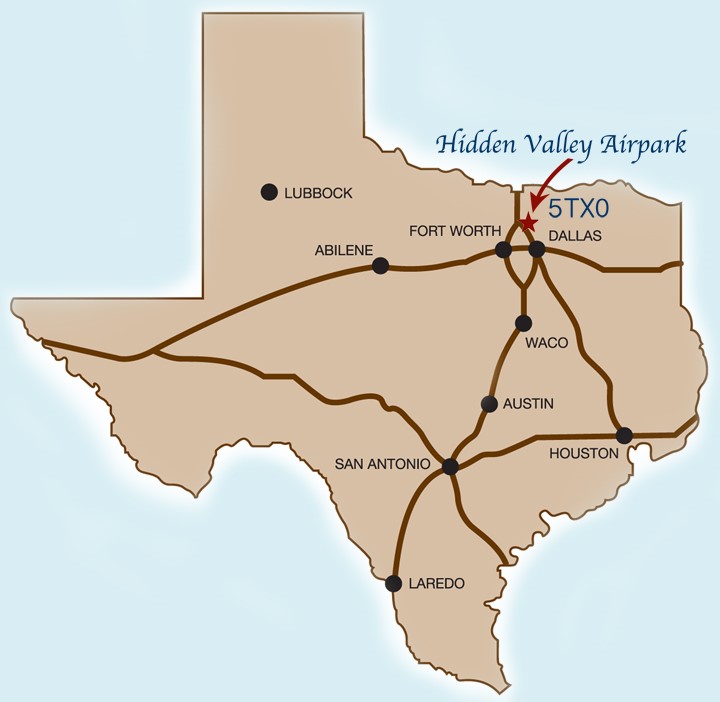 TX Map